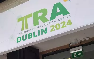 Transport Research Arena Conference, Dublin, 15th to18th April 2024